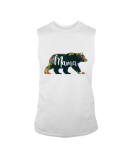 Women's Mama Bear Floral Sleeveless Tee tile