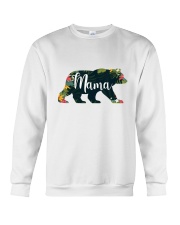 Women's Mama Bear Floral Crewneck Sweatshirt tile