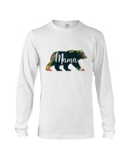 Women's Mama Bear Floral Long Sleeve Tee tile
