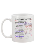 To my daughter from mam Mug back