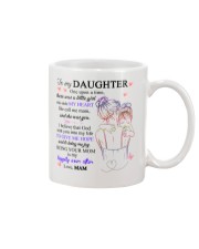 To my daughter from mam Mug front