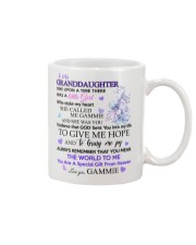 To my Granddaughter from Gammie Mug front