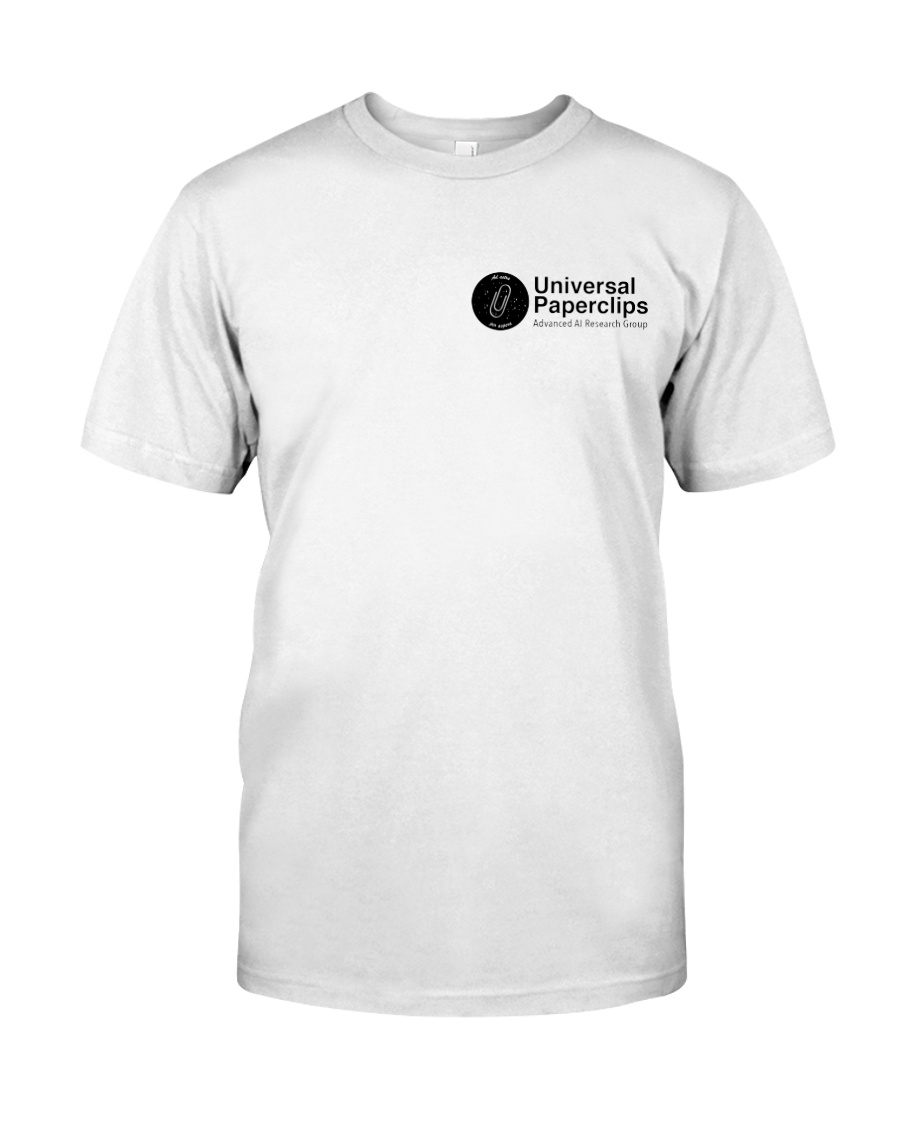 Universal Paperclips Employee Classic T-Shirt