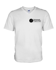 Universal Paperclips Employee V-Neck T-Shirt thumbnail