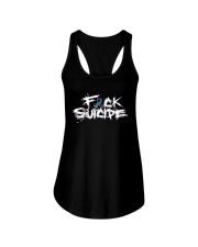 Jonathan Davis - F Suicide Ladies Flowy Tank thumbnail