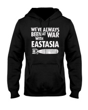 We've Always Been At War With Eastasia T-shirt Hooded Sweatshirt thumbnail