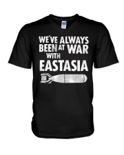 We've Always Been At War With Eastasia T-shirt V-Neck T-Shirt thumbnail