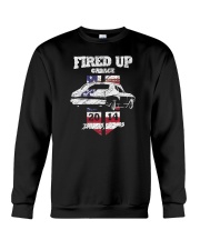 Fired Up Garage - Flag of the United States Crewneck Sweatshirt thumbnail