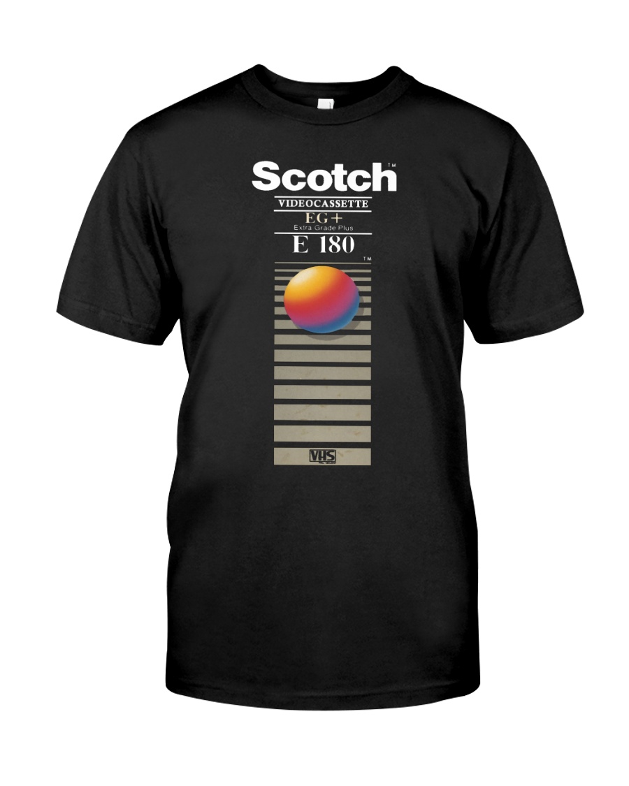Scotch videocassette eg e 180 T-shirt Classic T-Shirt