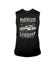 VINTAGE CLASSIC CAR Retro Sleeveless Tee thumbnail