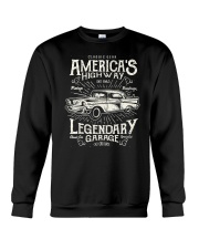 VINTAGE CLASSIC CAR Retro Crewneck Sweatshirt thumbnail