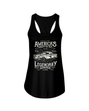 VINTAGE CLASSIC CAR Retro Ladies Flowy Tank thumbnail