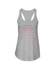 Sad soft Pop songs for sissies angry girls Ladies Flowy Tank thumbnail