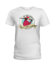 How In The World Do I Rotate Text in MSPaint Ladies T-Shirt thumbnail