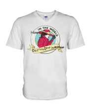 How In The World Do I Rotate Text in MSPaint V-Neck T-Shirt thumbnail