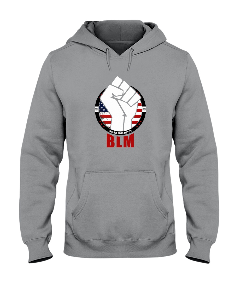 BLM - BLACK LIVES MATTER Hooded Sweatshirt