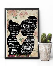 To My Mom 11x17 Poster lifestyle-poster-8