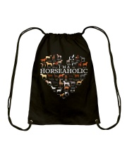 I'm A Horseaholic Drawstring Bag tile