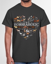 I'm A Horseaholic Classic T-Shirt garment-tshirt-unisex-front-03