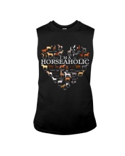 I'm A Horseaholic Sleeveless Tee tile