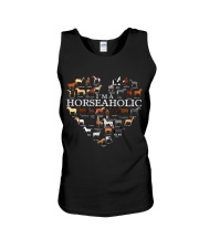 I'm A Horseaholic Unisex Tank tile