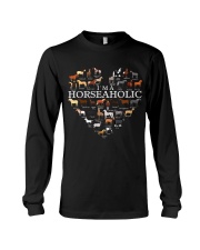 I'm A Horseaholic Long Sleeve Tee tile