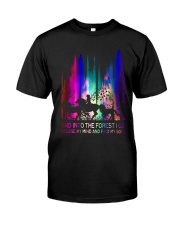 Horse Into The Forest Premium Fit Mens Tee tile