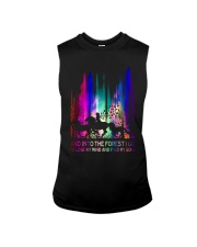 Horse Into The Forest Sleeveless Tee tile