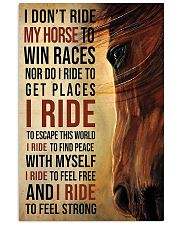 Ride My Horse 11x17 Poster front