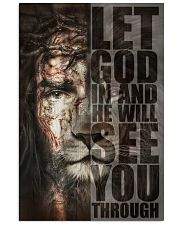 Let God In 11x17 Poster front