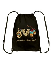 Native Blood Drawstring Bag tile