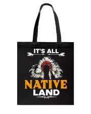 Native Land Tote Bag tile