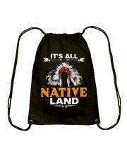 Native Land Drawstring Bag tile