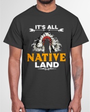 Native Land Classic T-Shirt garment-tshirt-unisex-front-03