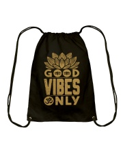 Good Vibes Only Drawstring Bag tile