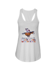 Sorry I Cant I Have Plans With My Horse Ladies Flowy Tank tile