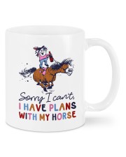 Sorry I Cant I Have Plans With My Horse Mug front