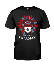 Proud To Be Cherokee Premium Fit Mens Tee tile