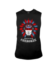 Proud To Be Cherokee Sleeveless Tee tile