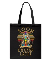 Boom Chakra Lacke Tote Bag tile