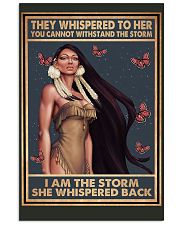 Native Woman 11x17 Poster front