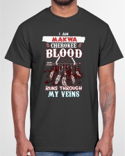 Cherokee Blood Customize Classic T-Shirt garment-tshirt-unisex-front-03