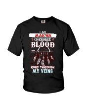 Cherokee Blood Customize Youth T-Shirt tile