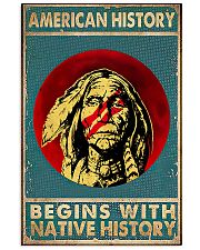 Native History 11x17 Poster front