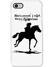 We Dangerous Phone Case tile
