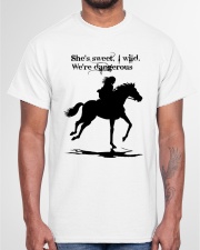 We Dangerous Classic T-Shirt garment-tshirt-unisex-front-03
