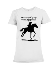 We Dangerous Premium Fit Ladies Tee tile