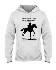 We Dangerous Hooded Sweatshirt tile
