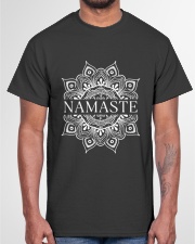 Namaste Classic T-Shirt garment-tshirt-unisex-front-03