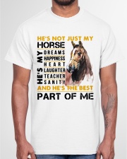 Horse Best Part Of Me Classic T-Shirt garment-tshirt-unisex-front-03